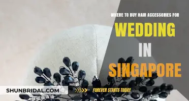 Top Wedding Hair Accessories Shops in Singapore for Brides