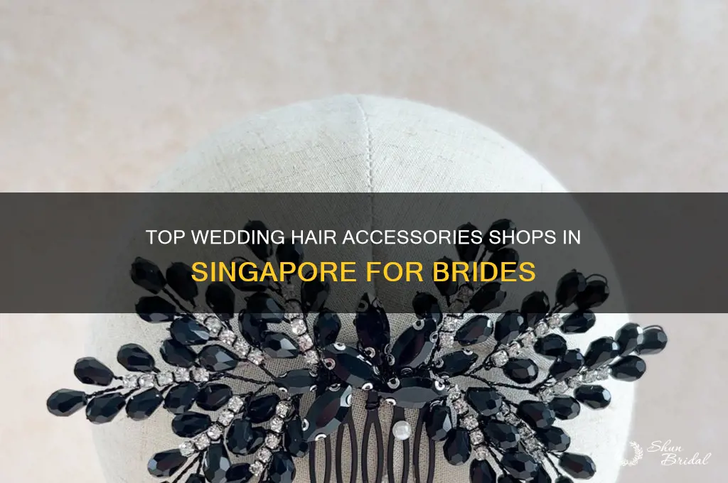where to buy hair accessories for wedding in singapore