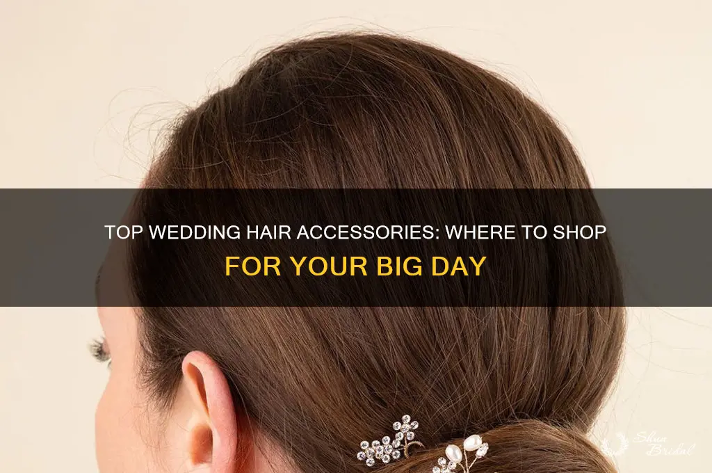 where to buy hair accessories for wedding