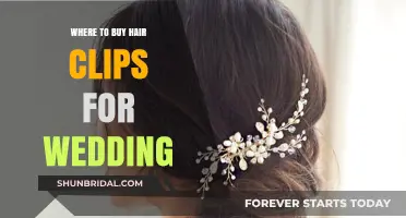 Elegant Wedding Hair Clips: Top Retailers and Online Stores to Shop