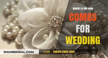 Top Wedding Hair Comb Retailers: Where to Shop for Your Big Day