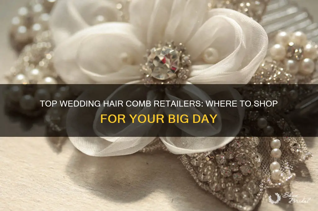 where to buy hair combs for wedding