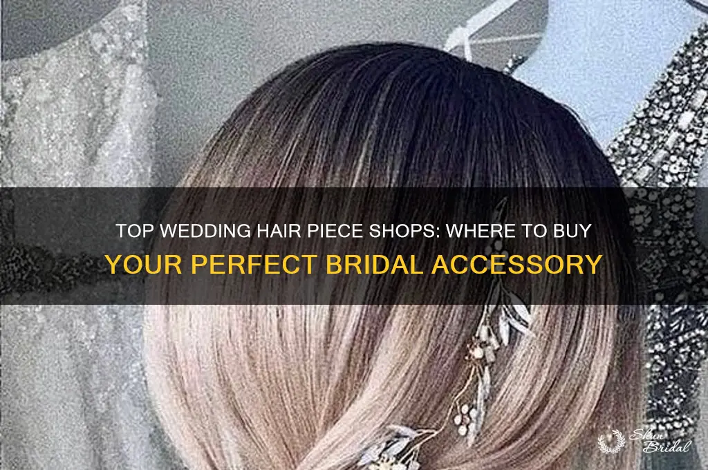 where to buy hair piece for wedding