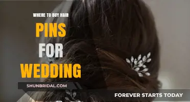 Elegant Wedding Hair Pins: Top Retailers for Your Special Day