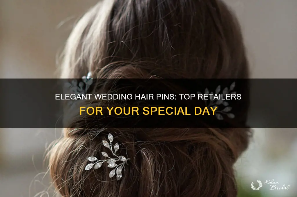 where to buy hair pins for wedding