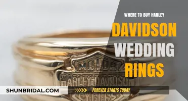 Harley Davidson Wedding Rings: Where to Buy