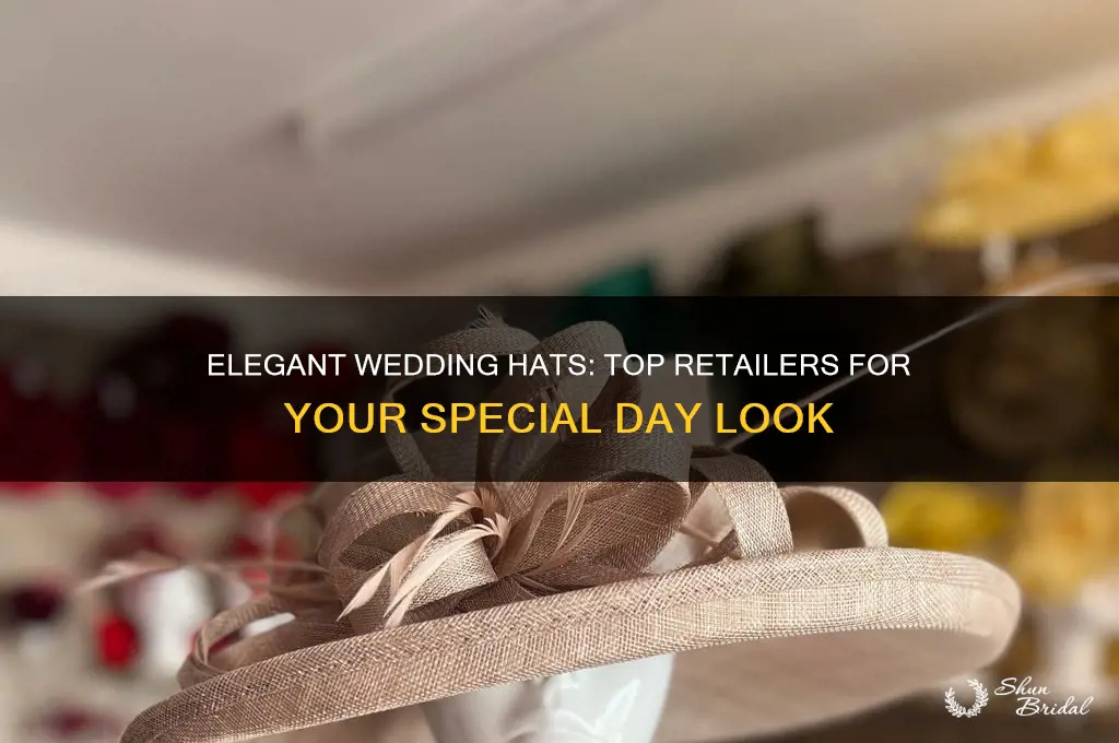 where to buy hat for wedding