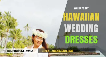 Shop Hawaiian Wedding Dresses: Top Buying Locations