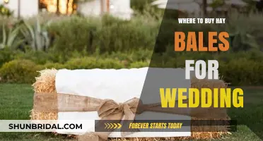 Rustic Wedding Decor: Top Places to Buy Hay Bales for Your Big Day