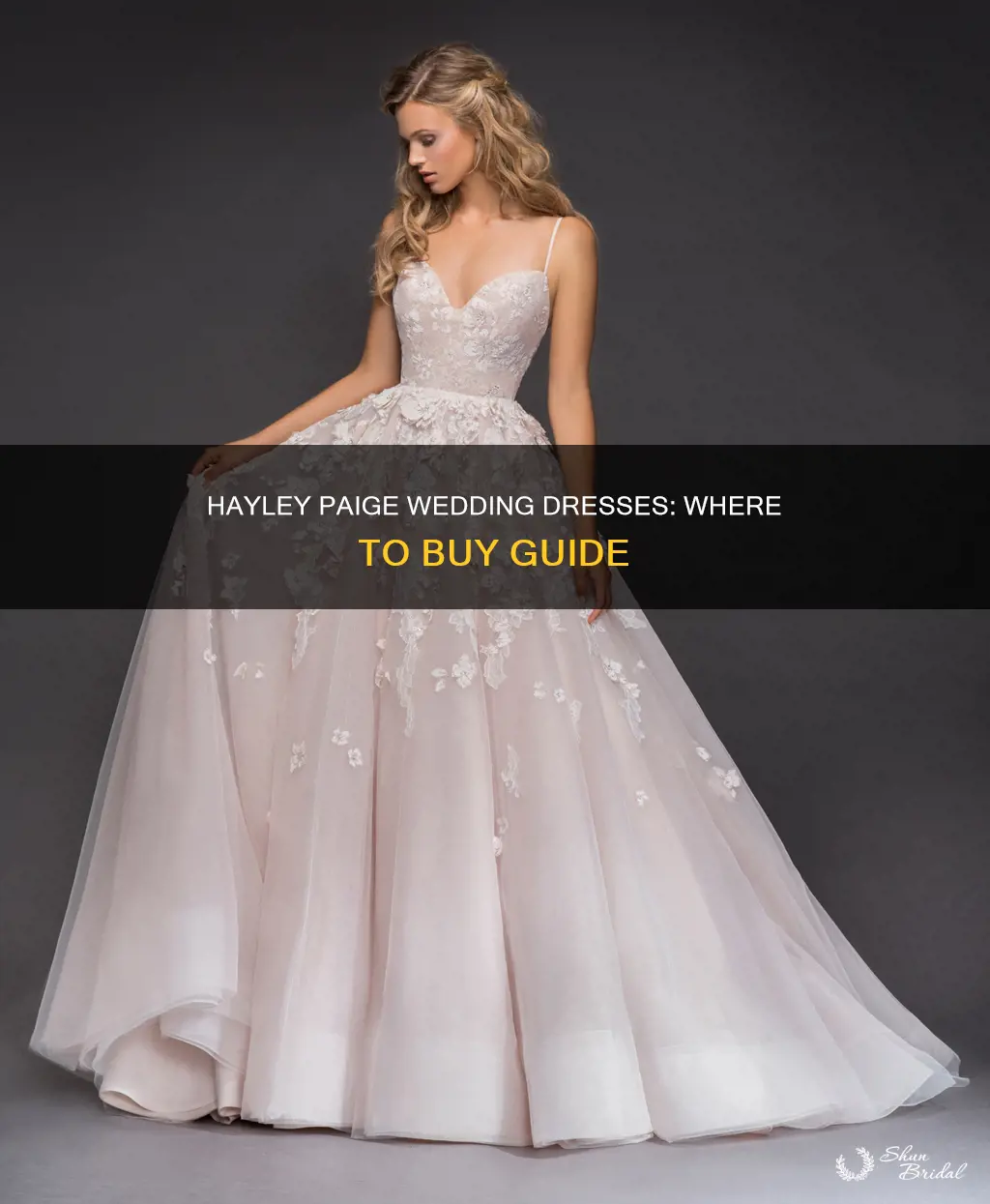 where to buy hayley paige wedding dresses