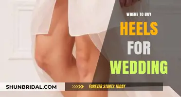 Elegant Wedding Heels: Top Retailers for Your Perfect Bridal Look