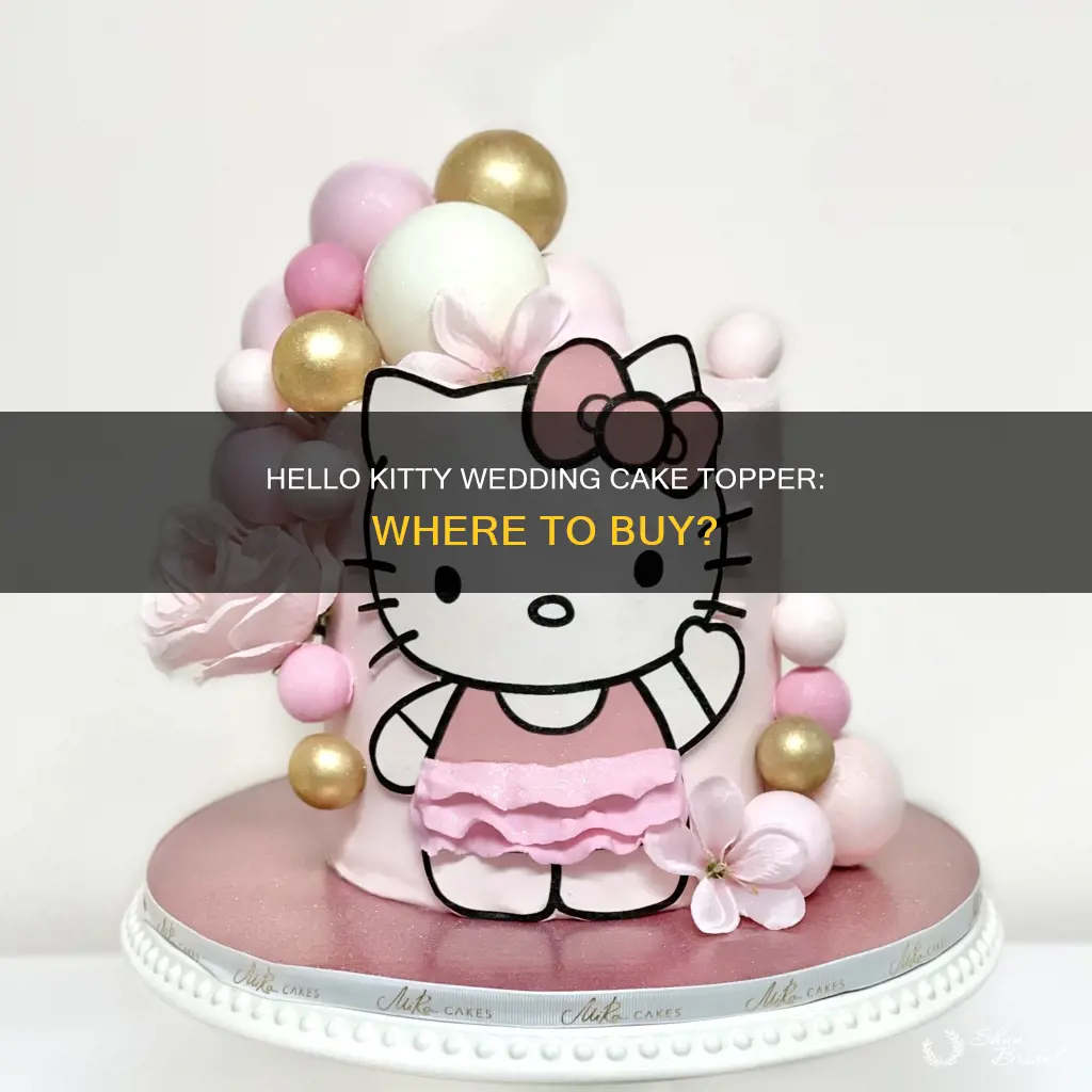 where to buy hello kitty wedding cake topper