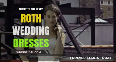 Henry Roth Wedding Dresses: Where to Buy Your Dream Gown