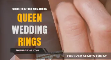 The Perfect 'His and Hers' Wedding Rings
