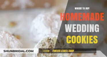 Delicious Homemade Wedding Cookies: Top Places to Purchase Yours