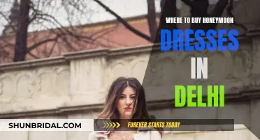 Honeymoon Dresses: Delhi's Top Shopping Destinations