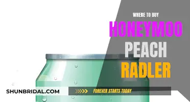 Best Places to Buy Honeymoon Peach Radler