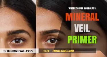 Best Places to Purchase Hourglass Mineral Veil Primer Online & In-Store