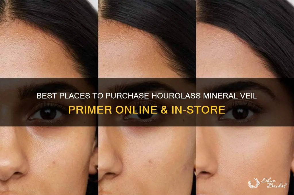 where to buy hourglass mineral veil primer