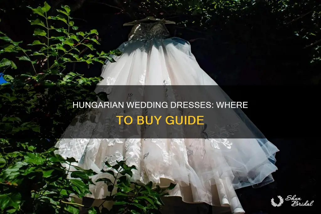 where to buy hungarian wedding dress