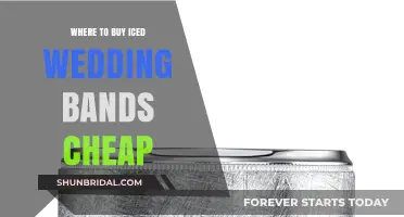 Affordable Iced Wedding Bands: Top Places to Shop for Less
