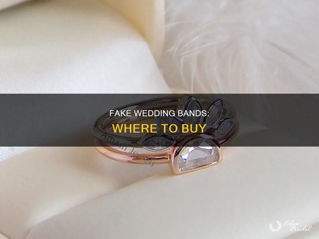 where to buy imitation wedding bands