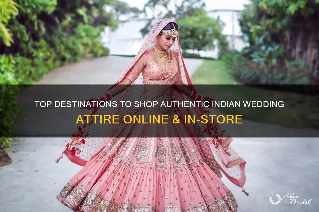 where to buy indian wedding apparel
