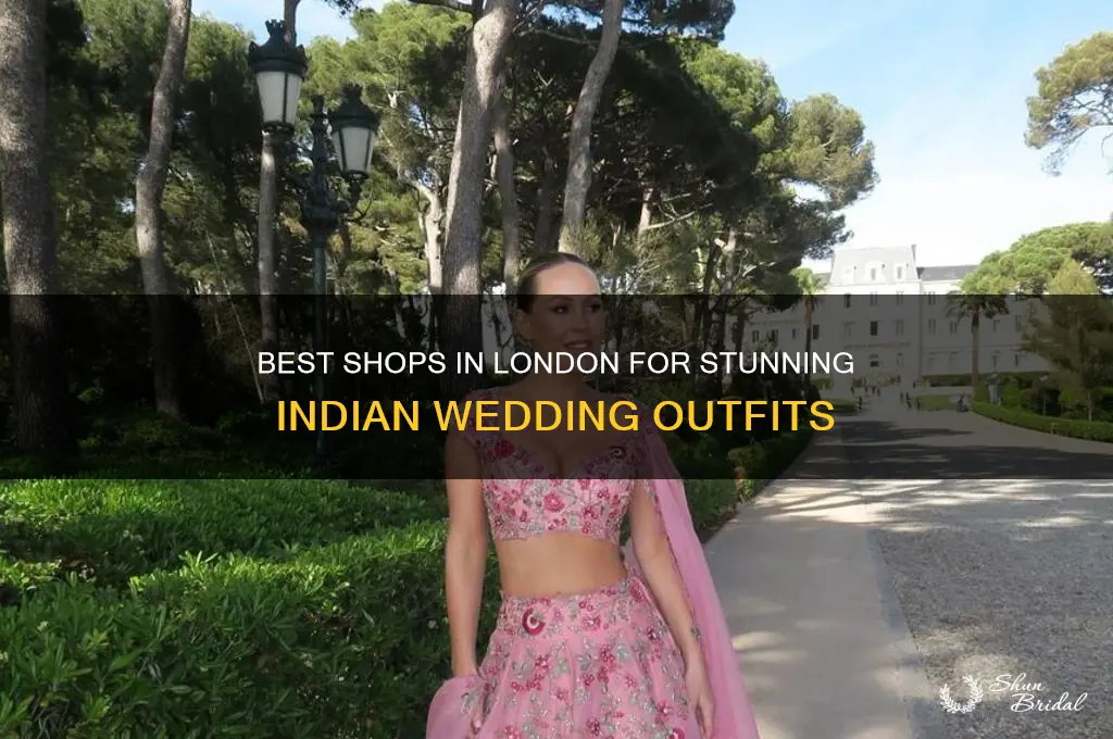 where to buy indian wedding clothes in london