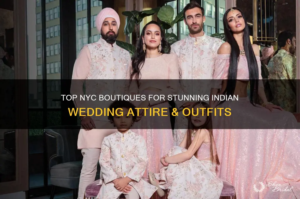 where to buy indian wedding clothes nyc