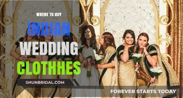 Best Places to Buy Stunning Indian Wedding Clothes Online & In-Store