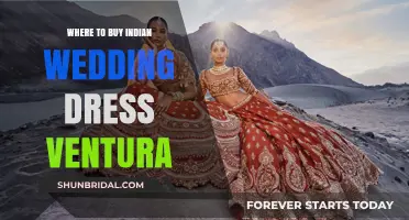 Indian Wedding Dress Shopping in Ventura: Where to Buy?