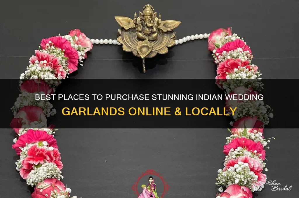where to buy indian wedding garlands