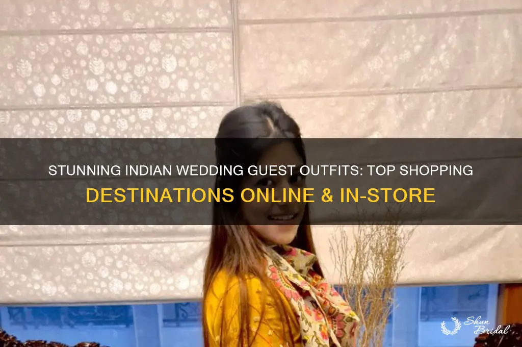 where to buy indian wedding guest outfits