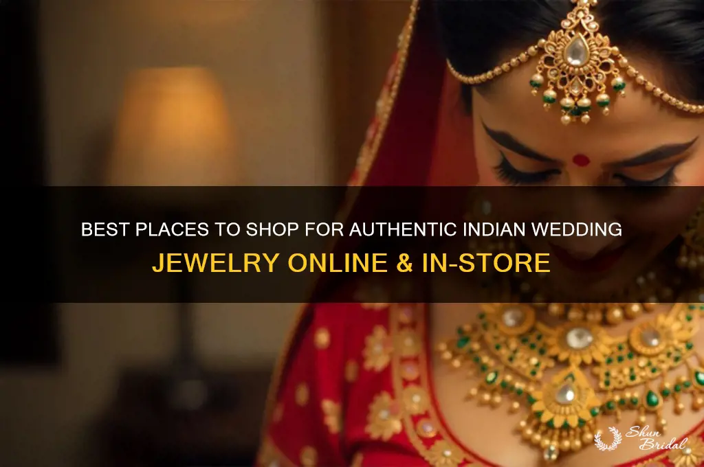 where to buy indian wedding jewelry
