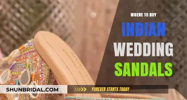 Best Places to Buy Elegant Indian Wedding Sandals Online & In-Store