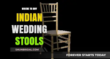 Best Places to Buy Elegant Indian Wedding Stools Online & Offline