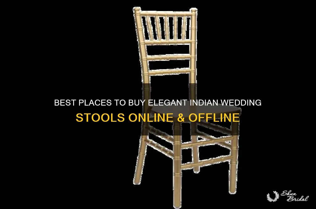 where to buy indian wedding stools