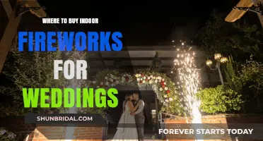 Sparkling Celebrations: Best Places to Buy Indoor Fireworks for Weddings