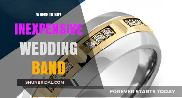 Affordable Wedding Bands: Top Places to Shop Without Breaking the Bank