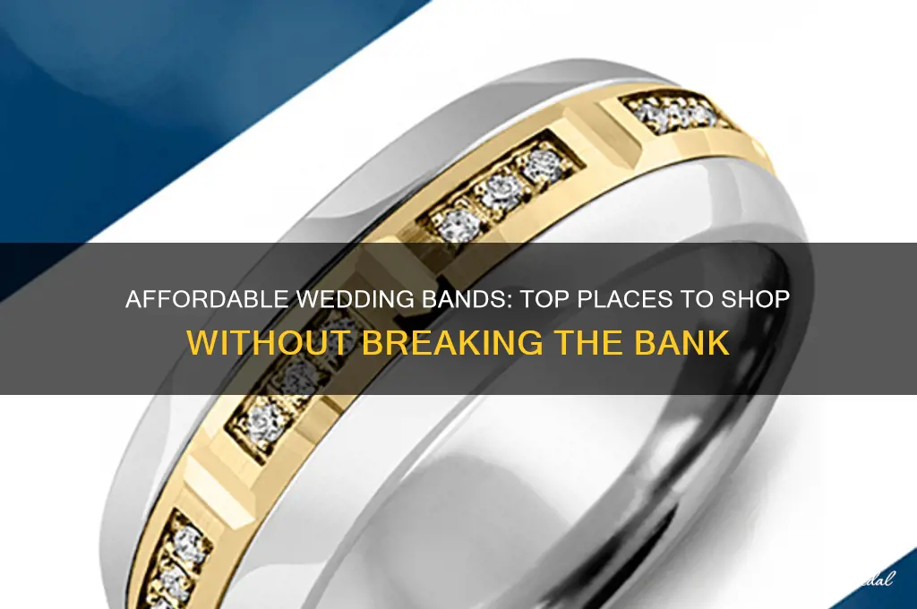 where to buy inexpensive wedding band