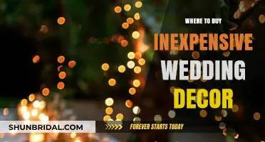 Affordable Wedding Decor: Top Budget-Friendly Shopping Destinations