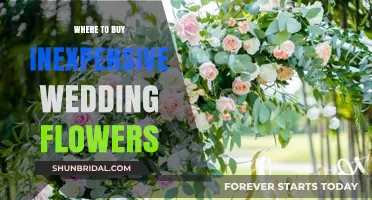 Affordable Wedding Flowers: Top Places to Shop on a Budget