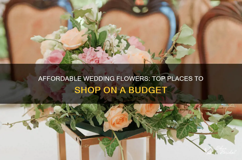 where to buy inexpensive wedding flowers