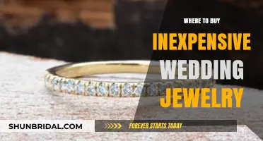 Affordable Wedding Jewelry: Top Places to Shop on a Budget