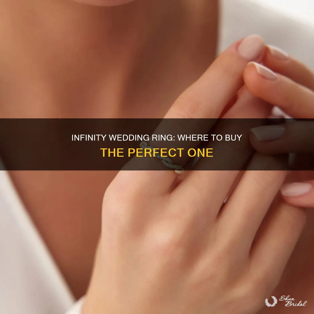 where to buy infinity wedding ring