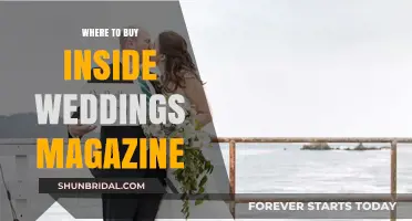 Where to Purchase Inside Weddings Magazine: Top Retailers and Online Options