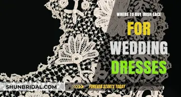Irish Lace for Wedding Dresses: Where to Buy Guide