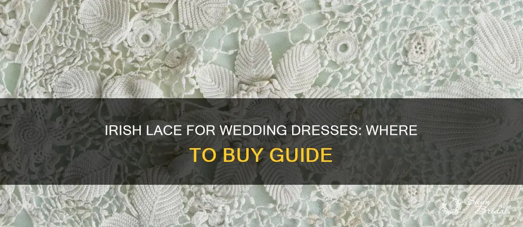 where to buy irish lace for wedding dresses