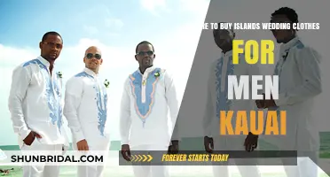 Kauai's Best Island Wedding Attire for Men: Top Shopping Spots
