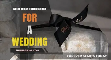 Best Places to Buy Authentic Italian Wedding Cookies for Your Celebration